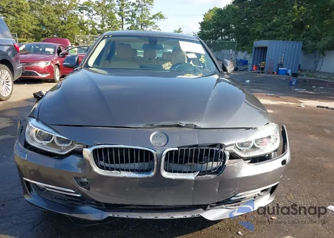 2013 BMW 328I xDrive from USA, damaged, VIN WBA3B3C53DF535887
